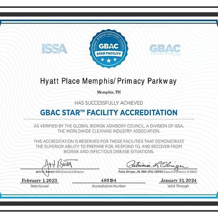 Hyatt Place Memphis Primacy Parkway Extérieur photo